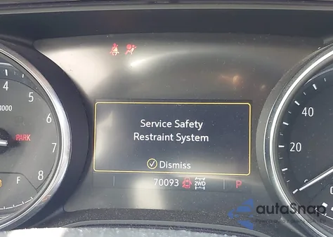 2021 Buick Encore Gx Awd Select из США, поврежденный, VIN KL4MMESL8MB150324